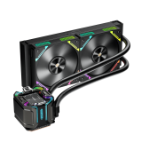 Procesoru dzesētājs 1stPlayer X-240 ARGB 240mm Black