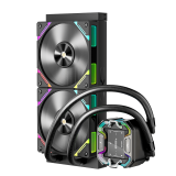 Procesoru dzesētājs 1stPlayer X-240 ARGB 240mm Black