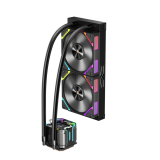 Procesoru dzesētājs 1stPlayer X-240 ARGB 240mm Black