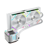 Procesoru dzesētājs 1stPlayer X-240 ARGB 240mm White