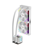 Procesoru dzesētājs 1stPlayer X-240 ARGB 240mm White