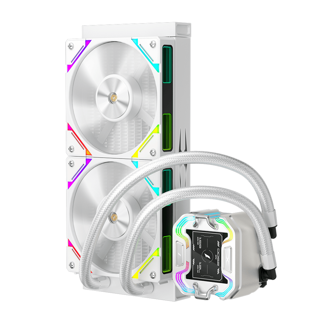 Procesoru dzesētājs 1stPlayer X-240 ARGB 240mm White - foto 6