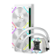 Procesoru dzesētājs 1stPlayer X-240 ARGB 240mm White - foto 6