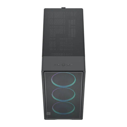 Datoru korpuss Fractal Design Epoch XL RGB Black (FD-C-EPO1X-04) - foto 3