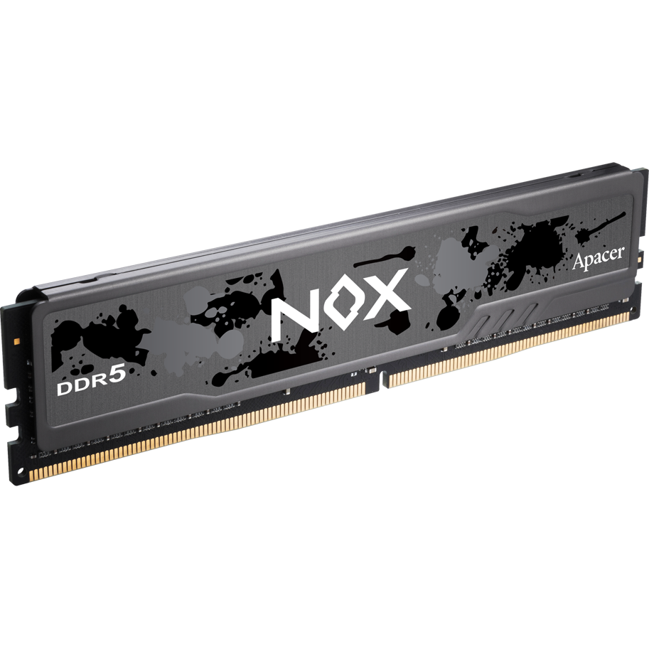 Operatīvā atmiņa Apacer Nox  32Gb DDR5 (2x16Gb)  6000MHz Black (AH5U32G60C622MBAA-2) - foto 2