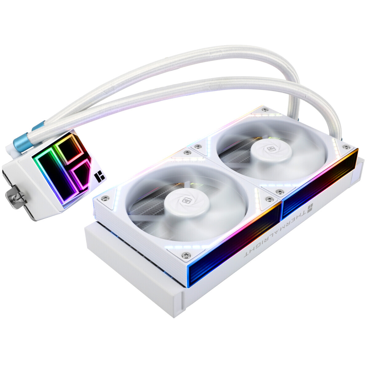 cooler Thermalright Frozen Infinity RGB 240mm White - Frozen Infinity 240 White