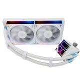 cooler Thermalright Frozen Infinity RGB 240mm White (Frozen Infinity 240 White)
