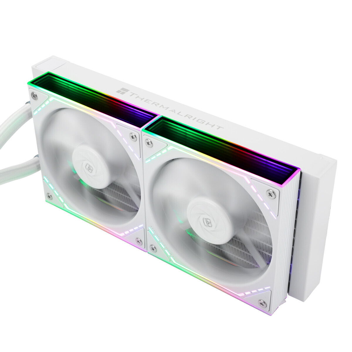cooler Thermalright Frozen Infinity RGB 240mm White - Frozen Infinity 240 White - foto 3