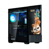 Datoru korpuss Zalman Z10 DS RGB LCD Black (8070141000100)