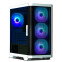 Datoru korpuss Zalman M4 RGB Black - M4 White