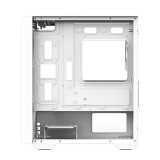 Datoru korpuss Zalman M4 RGB Black (M4 White)