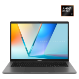 Portatīvais dators Asus VivoBook S14 M3407KA-DRSF046W AMD Ryzen AI 7 350 (90NB16P2-M004H0)
