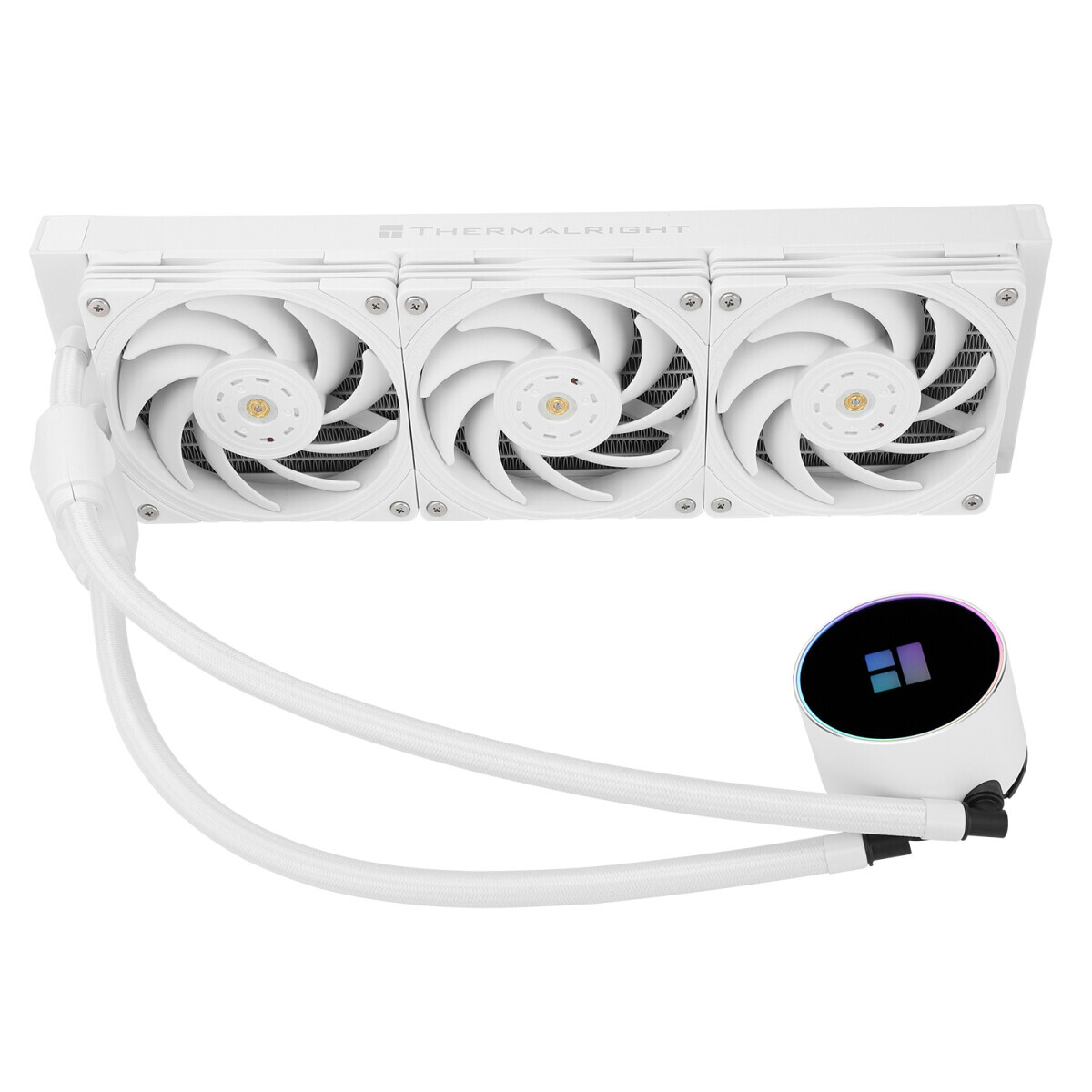 cooler Thermalright Frozen Magic Scenic V2 RGB 360mm White - Frozen Magic 360 SCENIC V2 - foto 2