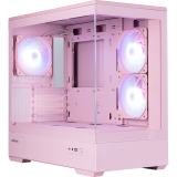 Datoru korpuss Zalman P30 V2 ARGB Pink (8070091001600)