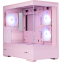 Datoru korpuss Zalman P30 V2 ARGB Pink (8070091001600)