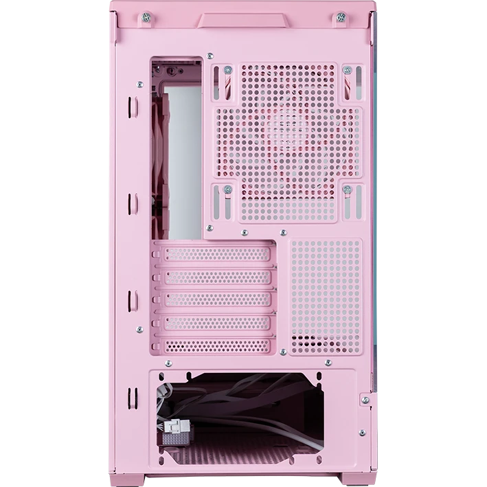 Datoru korpuss Zalman P30 V2 ARGB Pink (8070091001600) - foto 4