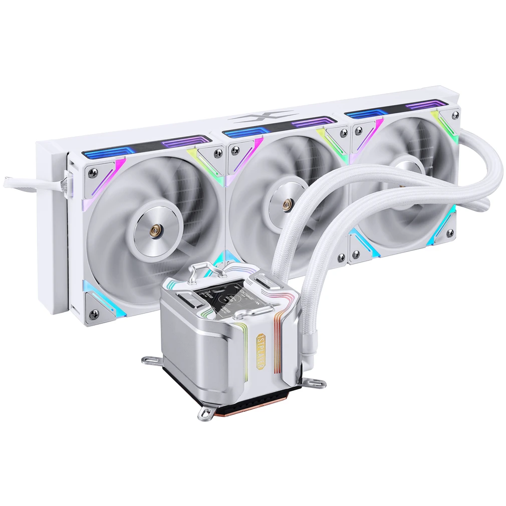 Procesoru dzesētājs 1stPlayer X-360 ARGB 360mm White