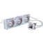 Procesoru dzesētājs 1stPlayer X-360 ARGB 360mm White - foto 8