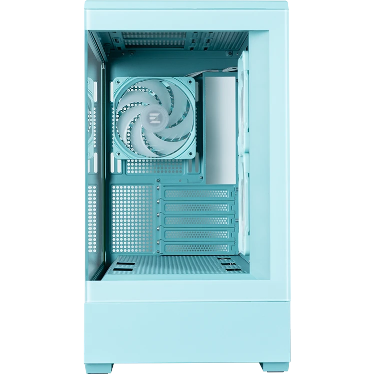 Datoru korpuss Zalman P30 V2 ARGB Mint (8070091001700) - foto 2