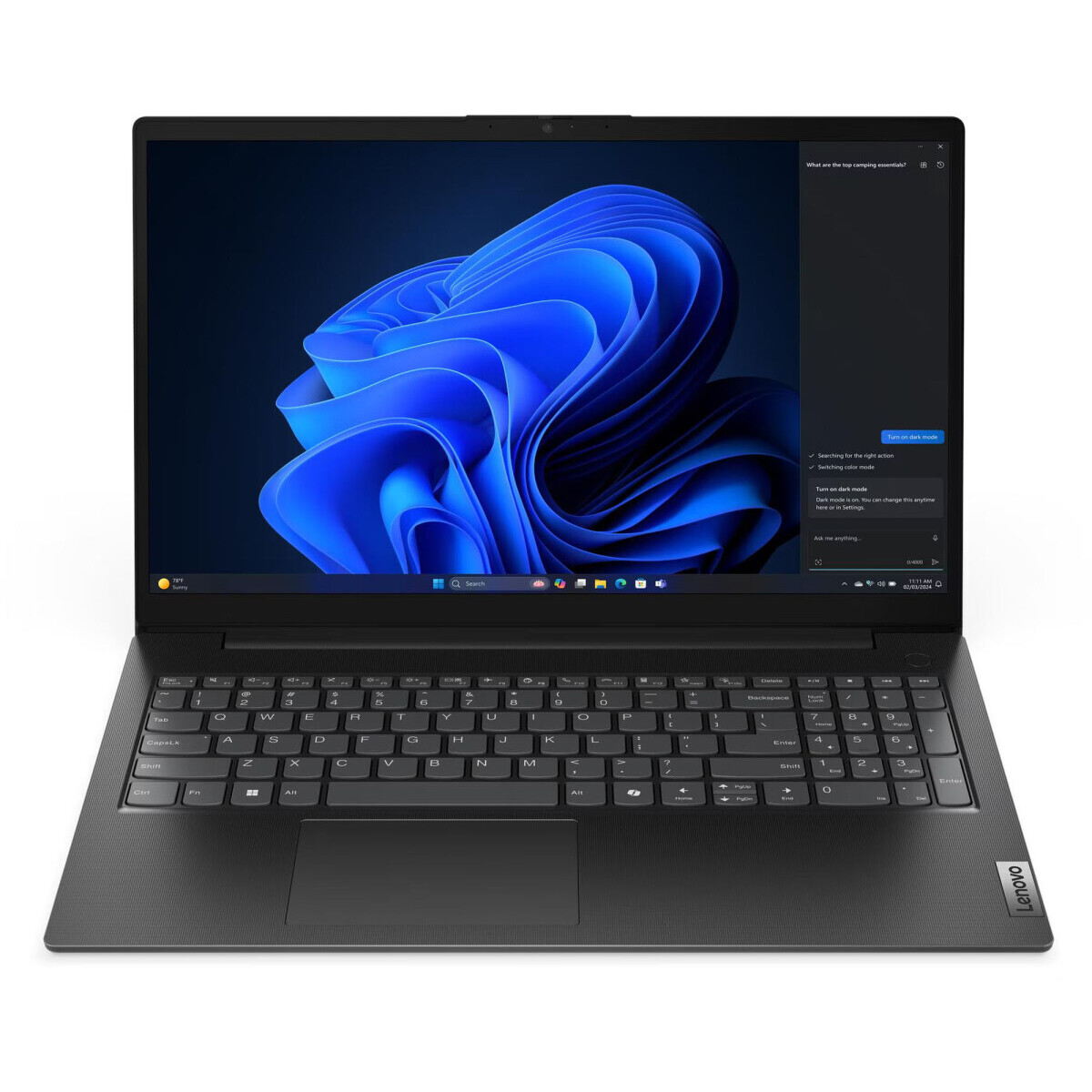 Portatīvais dators Lenovo V15 G5 IRL 83GW007KFR Intel Core i3-1315U - foto 2