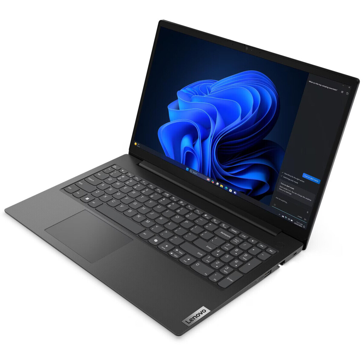 Portatīvais dators Lenovo V15 G5 IRL 83GW007KFR Intel Core i3-1315U - foto 3