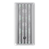 Datoru korpuss Gamemax Claw 460 RGB White (9101-1200R0006)