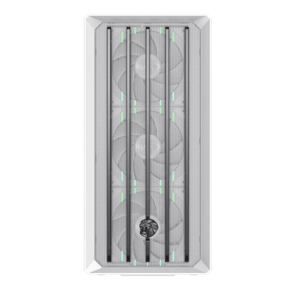 Datoru korpuss Gamemax Claw 460 RGB White (9101-1200R0006) - foto 2