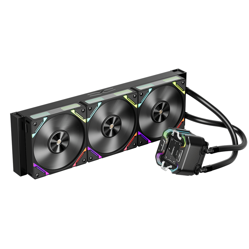 Procesoru dzesētājs 1stPlayer X-360 ARGB 360mm Black