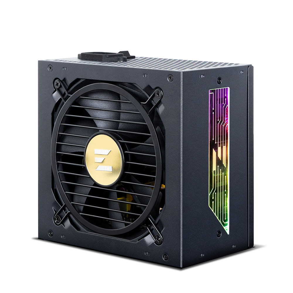 Barošanas bloks Zalman TeraMax II ZM750-TMX2 VIEW 750W Black (1026940) - foto 3