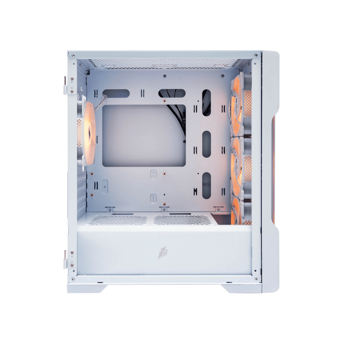 Datoru korpuss 1stPlayer T3 White - T3-WH - foto 4