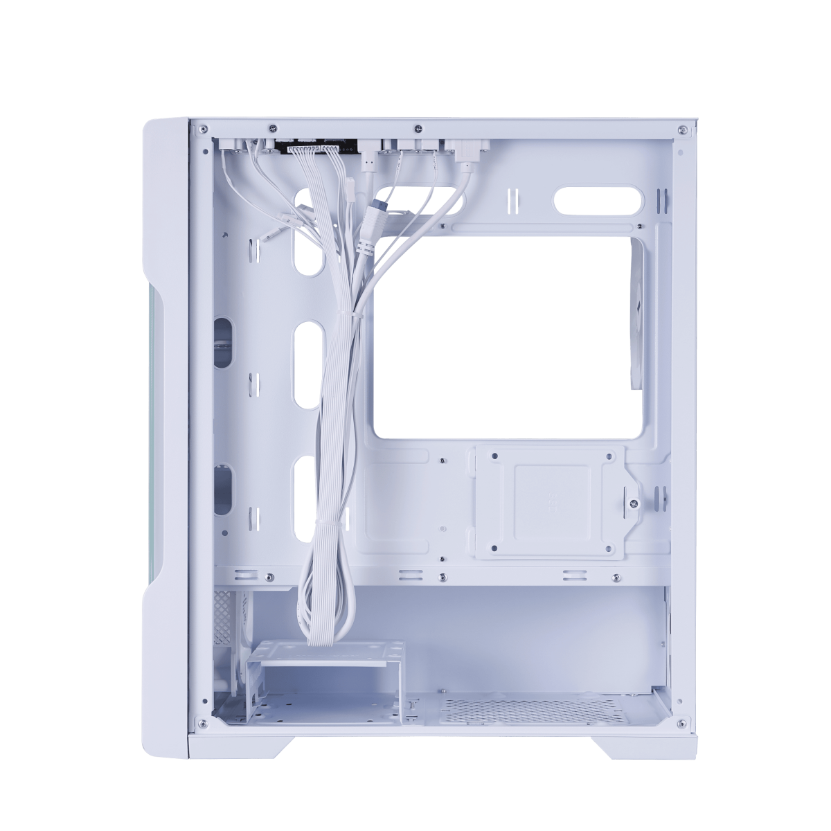 Datoru korpuss 1stPlayer T3 White - T3-WH - foto 5