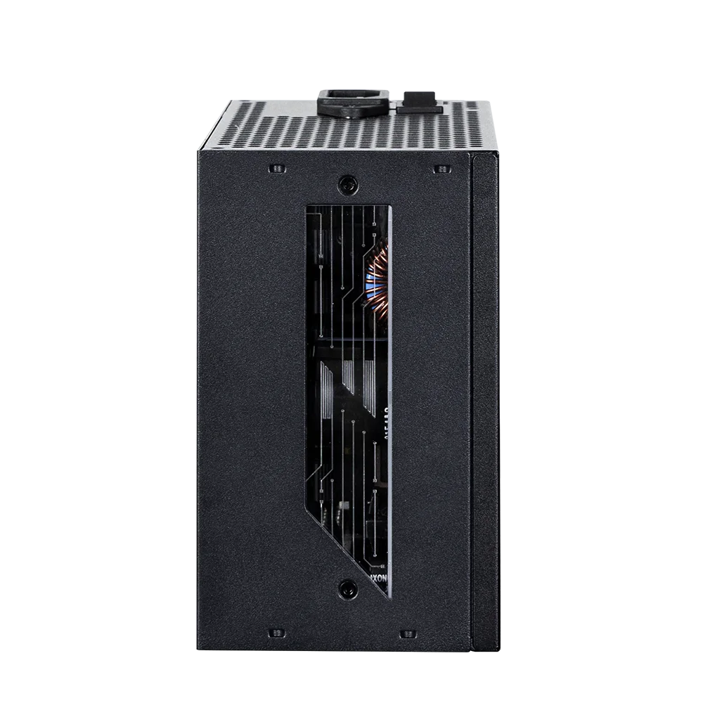 Barošanas bloks Zalman TeraMax II ZM850-TMX2 VIEW 850W Black (1026941) - foto 3