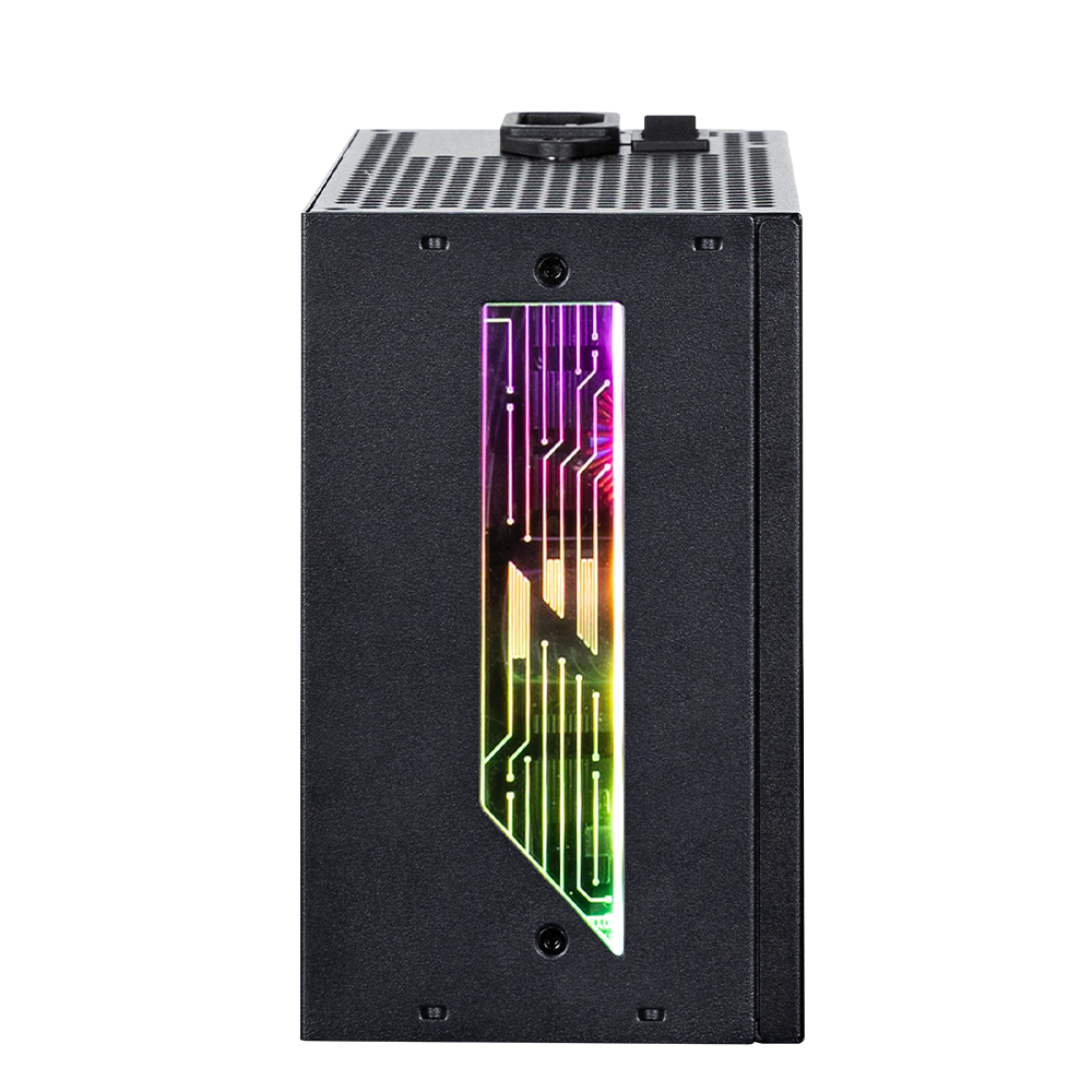 Barošanas bloks Zalman TeraMax II ZM850-TMX2 VIEW 850W Black (1026941) - foto 4