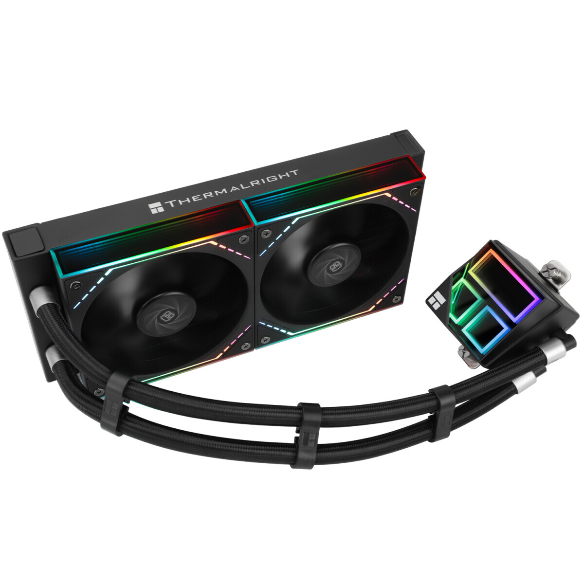 cooler Thermalright Frozen Infinity RGB 240mm Black - Frozen Infinity 240 Black