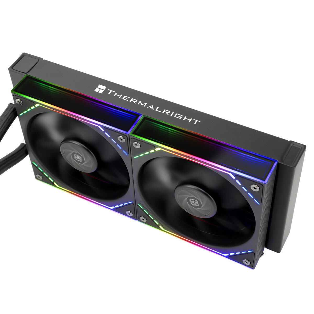 cooler Thermalright Frozen Infinity RGB 240mm Black - Frozen Infinity 240 Black - foto 2