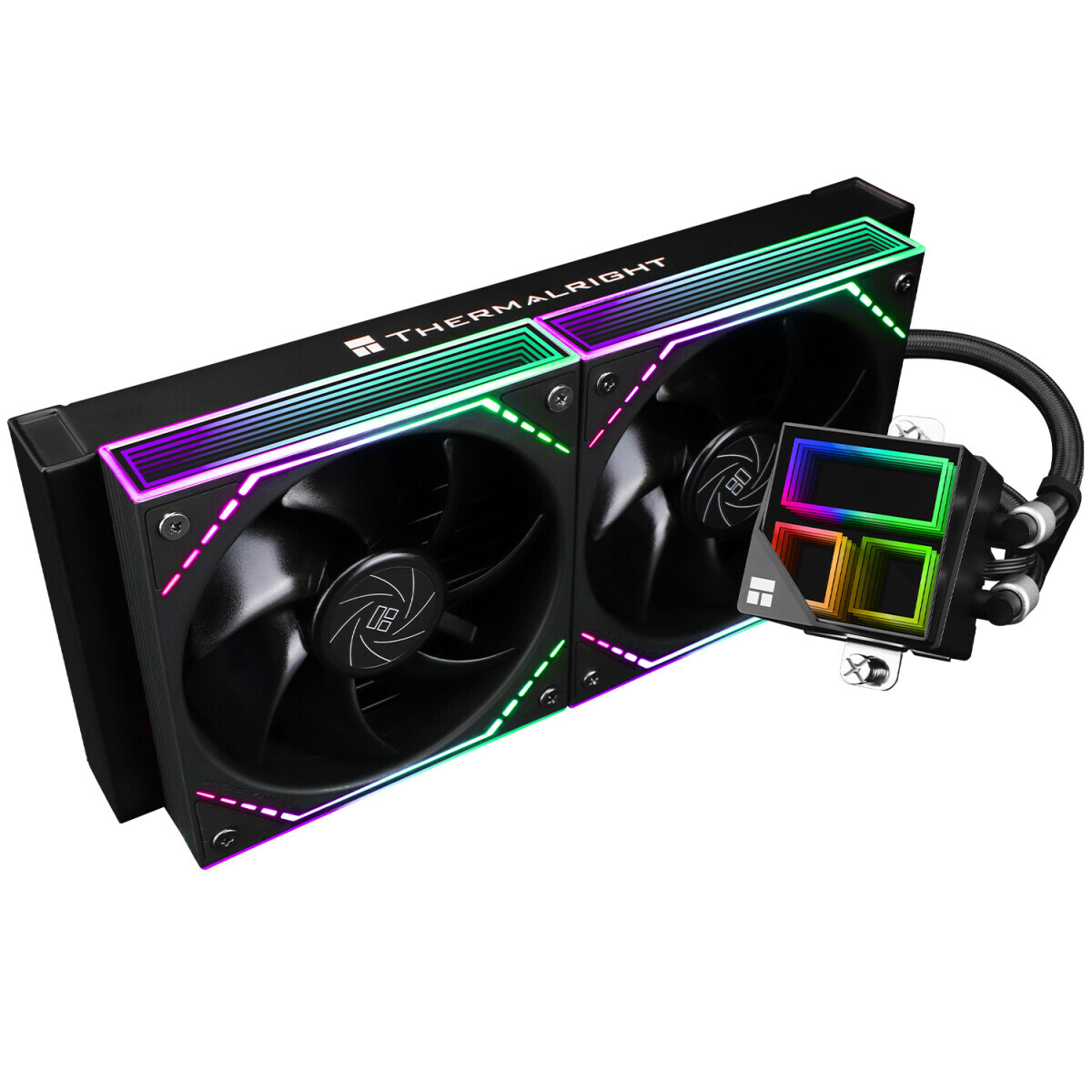 cooler Thermalright Frozen Infinity RGB 240mm Black - Frozen Infinity 240 Black - foto 3
