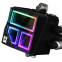 cooler Thermalright Frozen Infinity RGB 240mm Black - Frozen Infinity 240 Black - foto 5