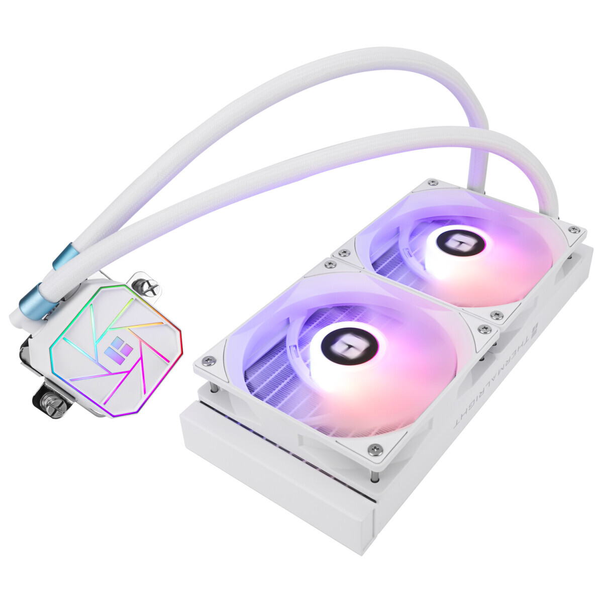 cooler Thermalright Aqua Elite V3 RGB 240mm White - 735745234952 - foto 2