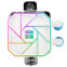 cooler Thermalright Aqua Elite V3 RGB 240mm White - 735745234952 - foto 4