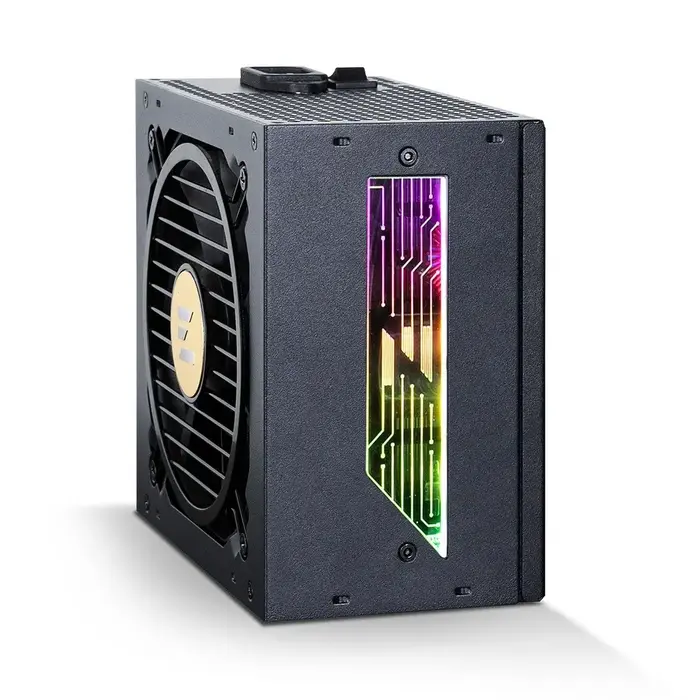 Barošanas bloks Zalman TeraMax II ZM1200-TMX2 VIEW 1200W Black - foto 3