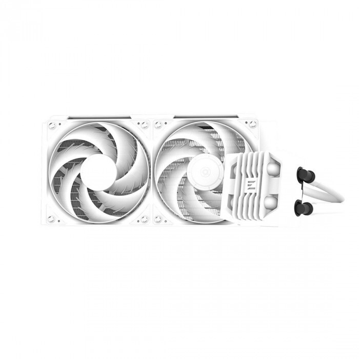 Ūdens dzesētājs Zalman ALPHA2 SE A24 ARGB White (8019613000100) - foto 3
