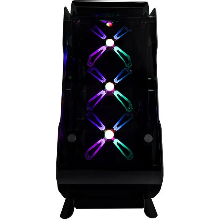 Datoru korpuss Zalman Z-Machine 500 Black ATX - foto 3