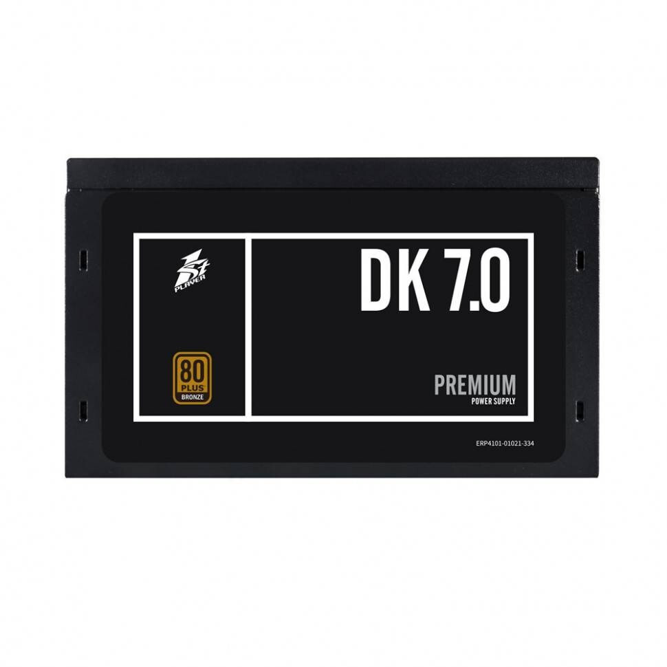 Barošanas bloks 1stPlayer DK Premium 700W Black ( DKPM-BRZ-700-BK-EU) - foto 4