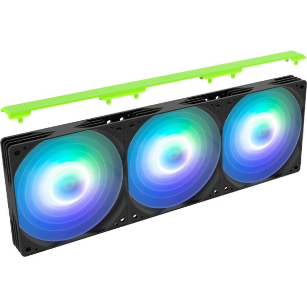 Ūdens dzesētājs Zalman ALPHA2 SE A36 ARGB Black (8019712000100) - foto 2