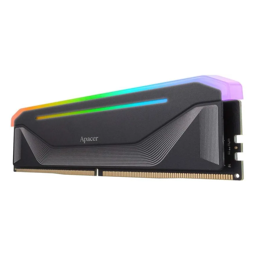 Operatīvā atmiņa Apacer Nox 32GB (2x16Gb) DDR5 6000MHz RGB Black (AH5U32G60C622NBAA-2) - foto 2