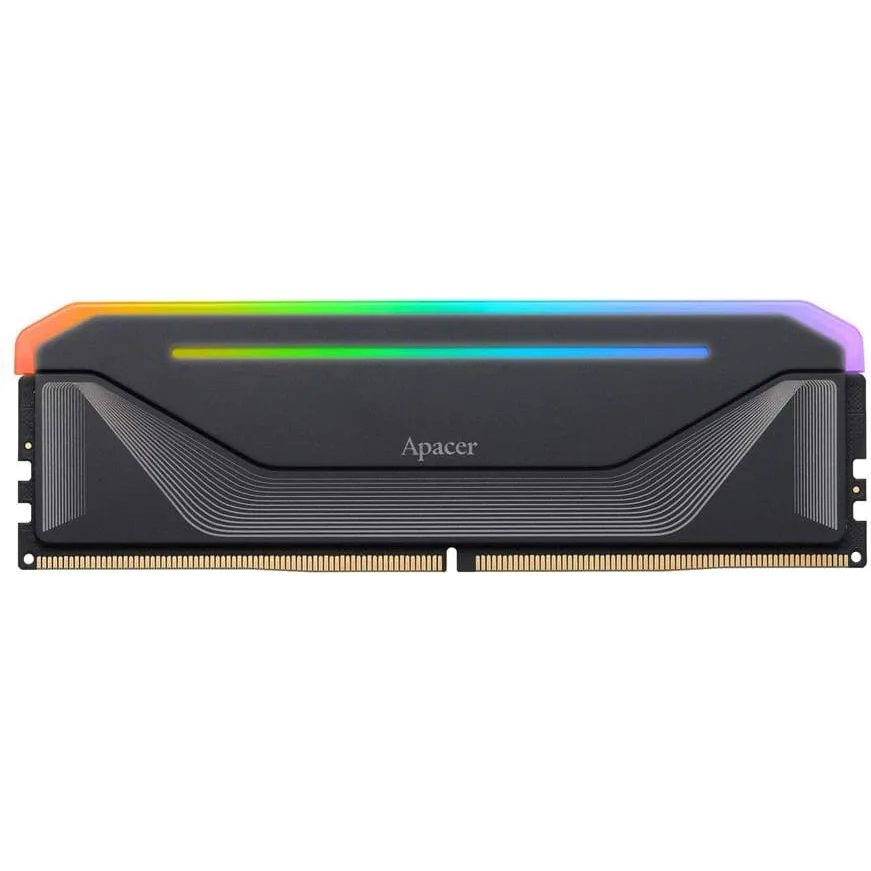 Operatīvā atmiņa Apacer Nox 32GB (2x16Gb) DDR5 6000MHz RGB Black (AH5U32G60C622NBAA-2) - foto 3