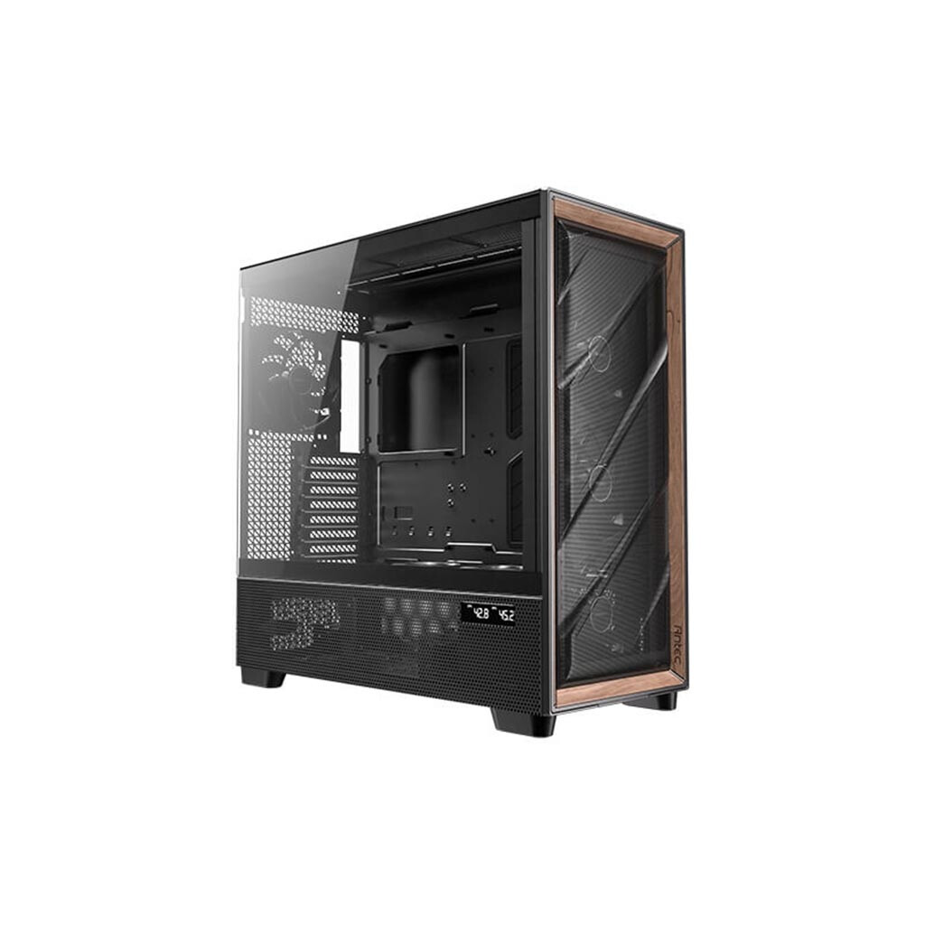 Datoru korpuss Antec Flux Pro Black (0-761345-10154-7)