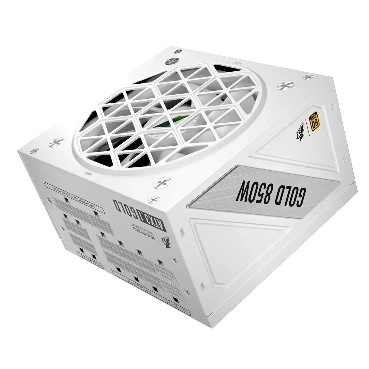 Barošanas bloks 1stPlayer NGDP Gold 850W White (NGDP-GLD-850-WH-EU) - foto 4