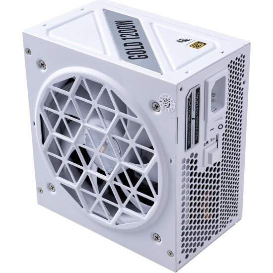 Barošanas bloks 1stPlayer NGDP Gold White (HA-1200BA4) - foto 3