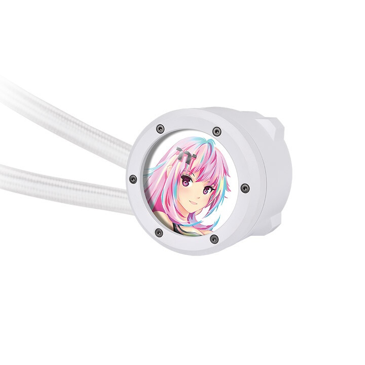 Procesoru dzesētājs Thermaltake TH240 V2 Ultra EX ARGB Sync All-In-One Liquid Snow Edition (CL-W425-PL12SW-A) - foto 4